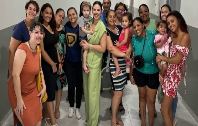 michelly-alencar-mobiliza-novo-espaco-provisorio-para-criancas-da-creche-santa-ines
