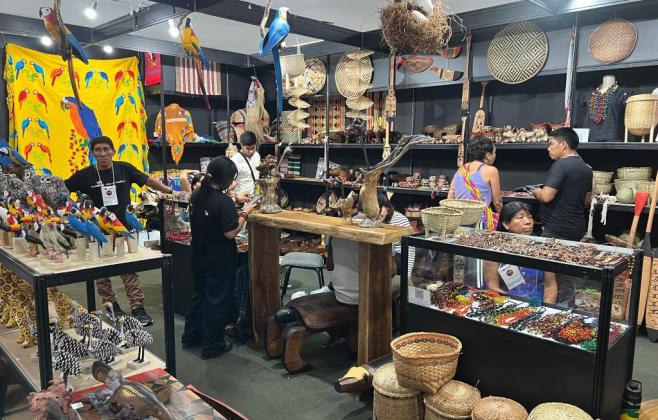 artesaos-de-mato-grosso-ganham-visibilidade-e-apostam-em-vendas-no-19o-salao-do-artesanato