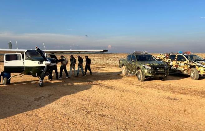 gefron-e-pm-apreendem-aeronave-e-prendem-seis-em-operacao-integrada-contra-o-trafico-de-drogas