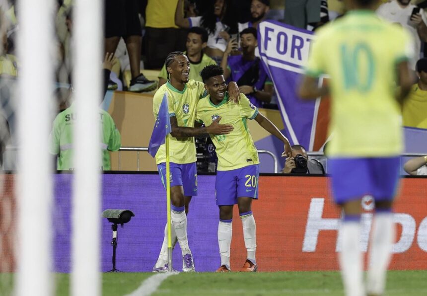 brasil-vence-chile-por-3-a-0;-estevao-faz-1o-gol-na-selecao