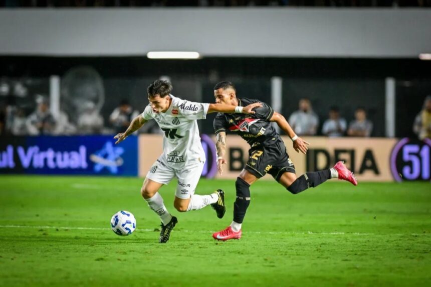 santos-quebra-jejum-e-vojvoda-estreia-com-vitoria-sobre-o-sao-paulo