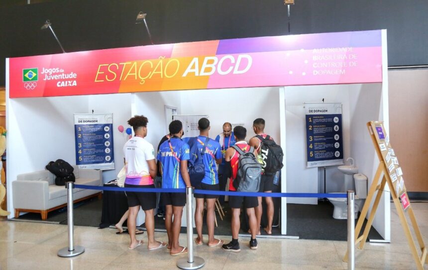 ministerio-do-esporte-reforca-a-educacao-antidopagem-nos-jogos-da-juventude