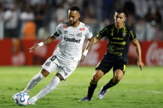 santos-empata-em-1-a-1-com-deportivo-recoleta-e-segue-sem-vitoria-na-sul-americana