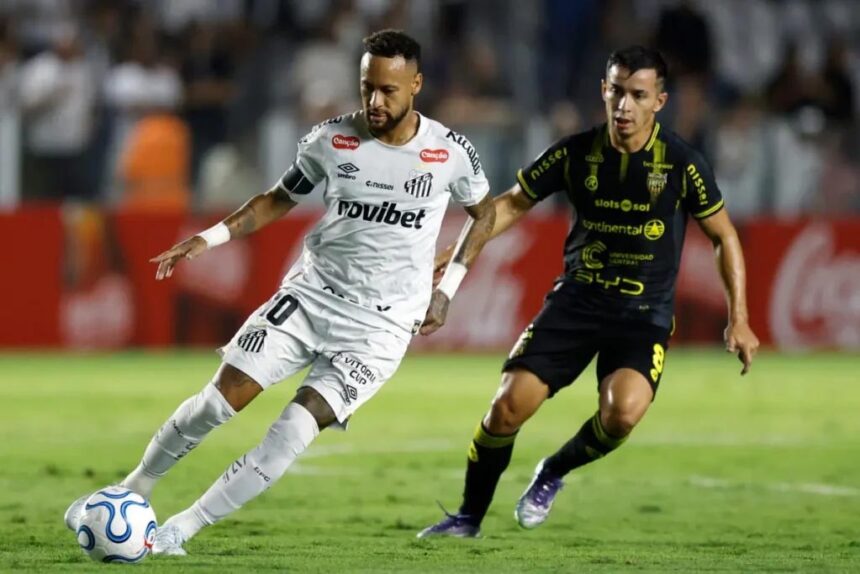 santos-empata-em-1-a-1-com-deportivo-recoleta-e-segue-sem-vitoria-na-sul-americana