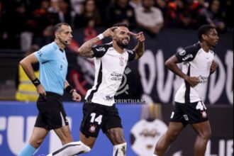 corinthians-vence-santa-fe e-domina-grupo-e-da-libertadores 