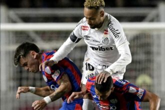 santos-empata-com-san-lorenzo-na-argentina-e-segue-sem-vencer-na-sul-americana